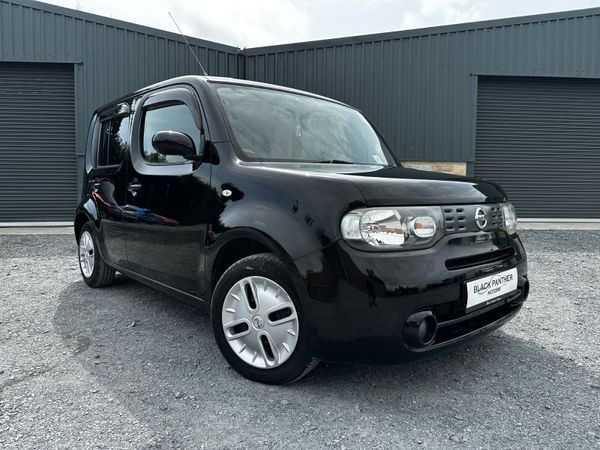 Nissan Cube MPV, Petrol, 2016, Black