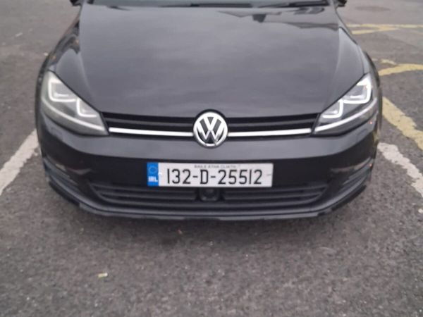 Volkswagen Golf Hatchback, Petrol, 2013, Black