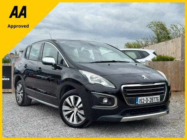 Peugeot 3008 Hatchback, Diesel, 2015, Black