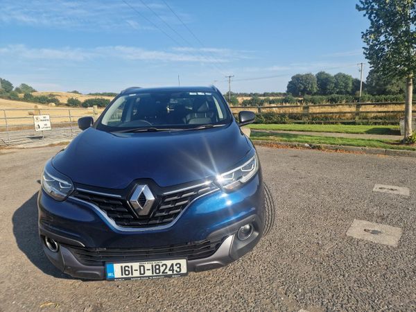 Renault Kadjar SUV, Diesel, 2016, Blue