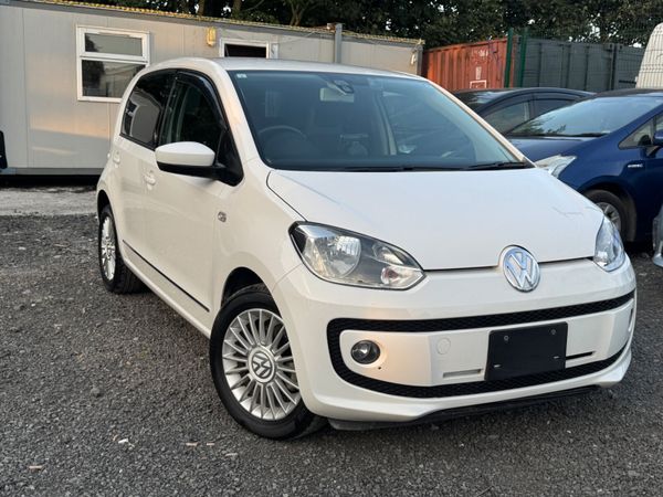 Volkswagen up! Hatchback, Petrol, 2013, White