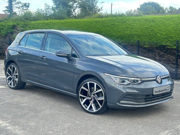Volkswagen Golf Hatchback, Petrol Hybrid, 2022, Grey