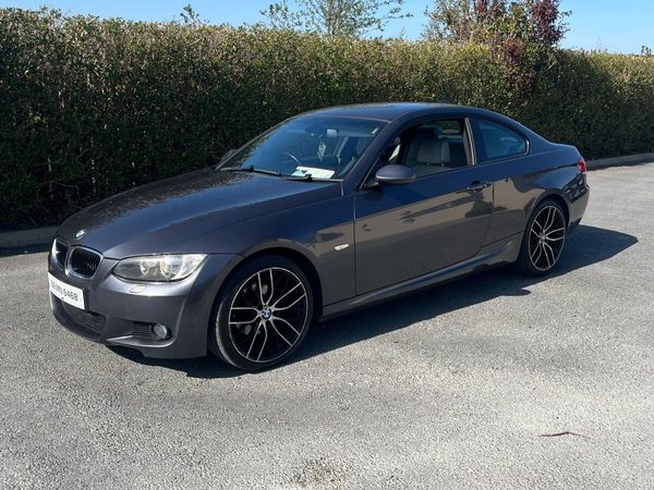 BMW 3-Series Coupe, Diesel, 2009, Grey