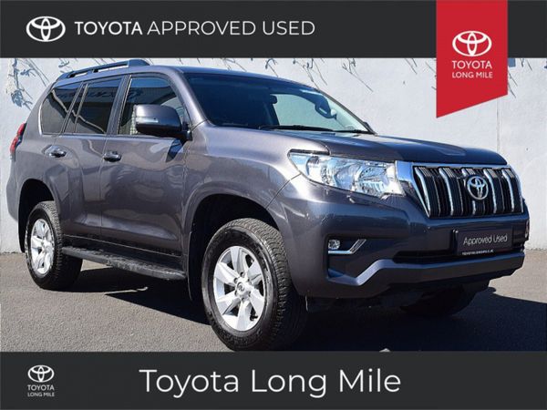 Toyota Land Cruiser SUV, Diesel, 2023, Grey
