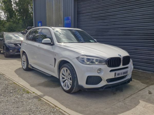 BMW X5 SUV, Diesel, 2016, White