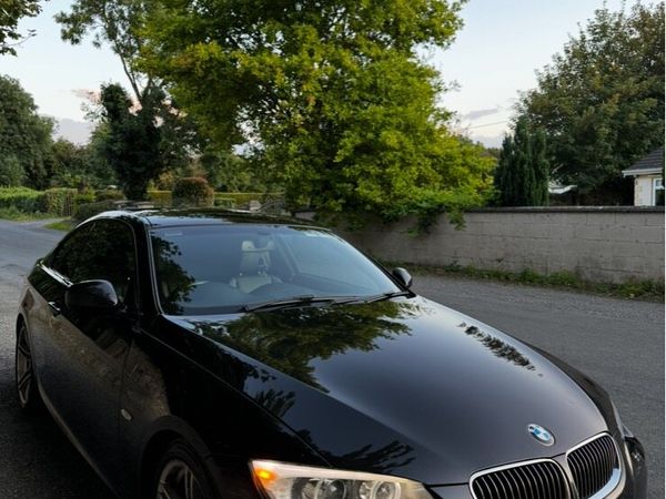 BMW 3-Series Coupe, Diesel, 2012, Black