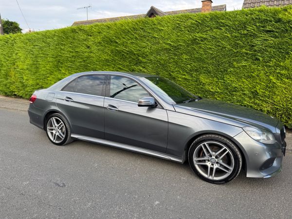 Mercedes-Benz E-Class Saloon, Diesel, 2016, Grey