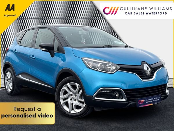 Renault Captur Hatchback, Diesel, 2016, Blue