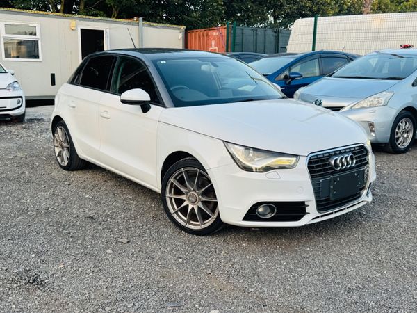 Audi A1 Hatchback, Petrol, 2014, White