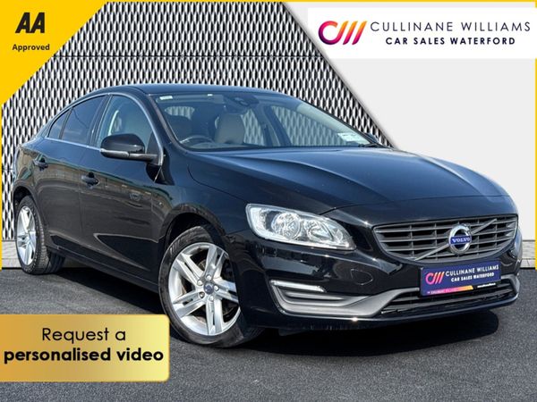 Volvo S60 Saloon, Diesel, 2017, Black