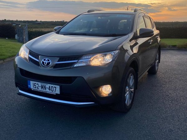 Toyota RAV4 SUV, Diesel, 2015, Bronze