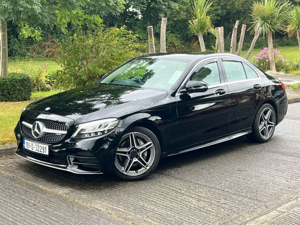 Mercedes-Benz C-Class Saloon, Diesel, 2019, Black