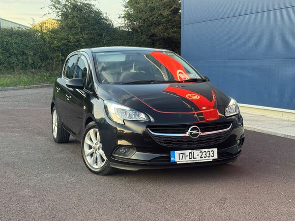 Opel Corsa Hatchback, Petrol, 2017, Black