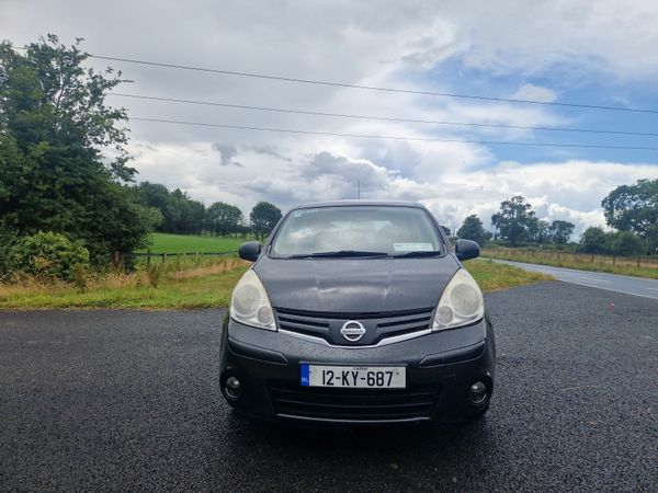 Nissan Note MPV, Petrol, 2012, Black