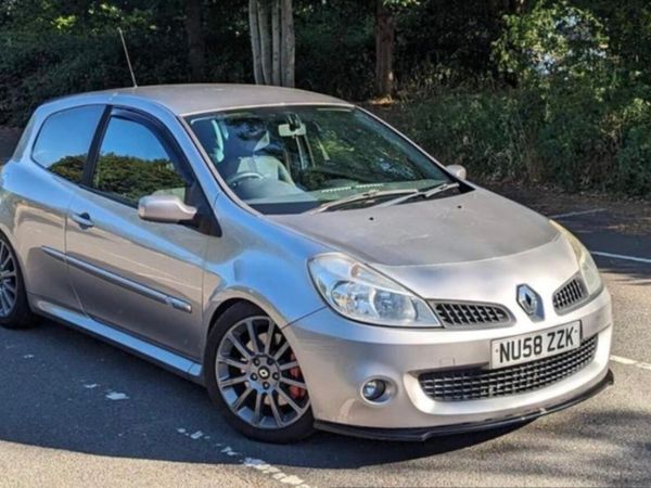 Renault Clio Hatchback, Petrol, 2008, Silver