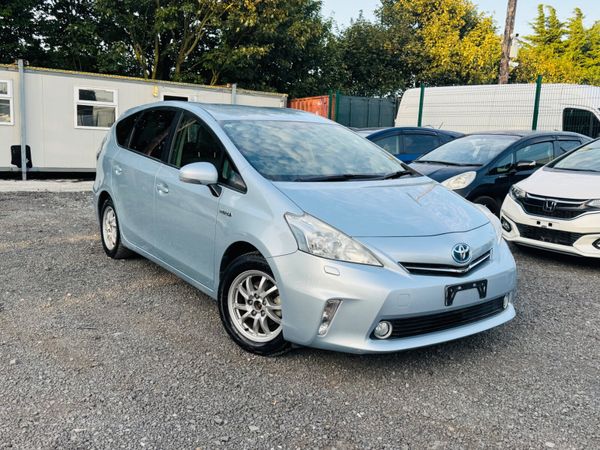 Toyota Prius MPV, Petrol Hybrid, 2013, Blue