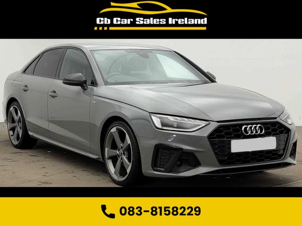 Audi A4 Saloon, Diesel, 2021, Grey