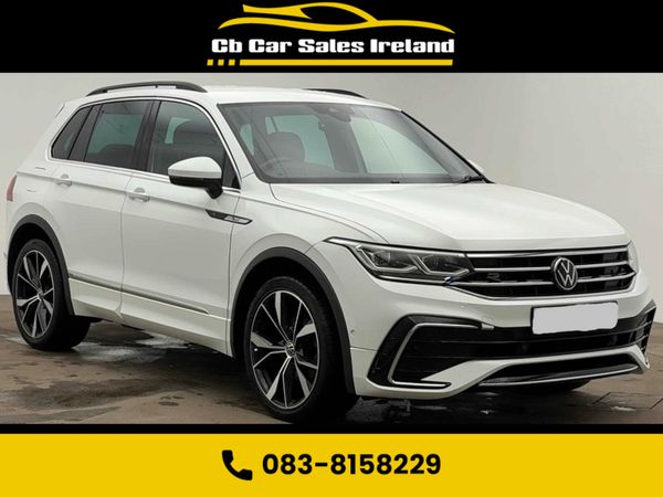 Volkswagen Tiguan Estate, Diesel, 2022, White