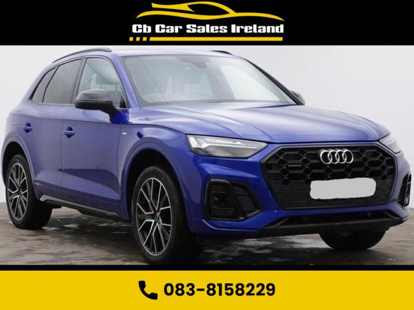 Audi Q5 Estate, Diesel, 2023, Blue