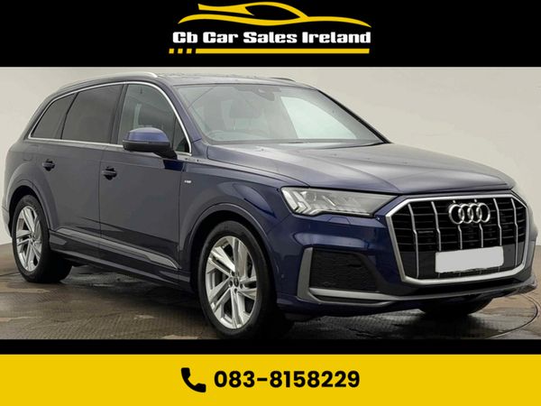 Audi Q7 Estate, Diesel, 2023, Blue