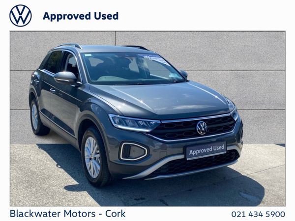 Volkswagen T-Roc SUV, Petrol, 2023, Grey