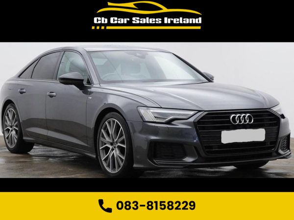 Audi A6 Saloon, Diesel, 2021, Grey
