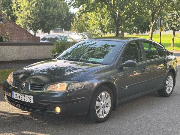 Renault Laguna Hatchback, Diesel, 2005, Grey