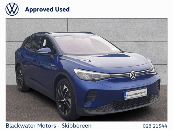 Volkswagen ID.4 Estate, Electric, 2022, Blue