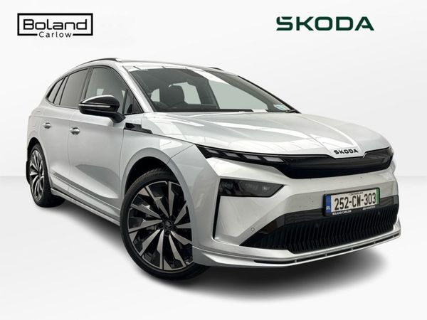 Skoda Enyaq Estate, Electric, 2025, Grey