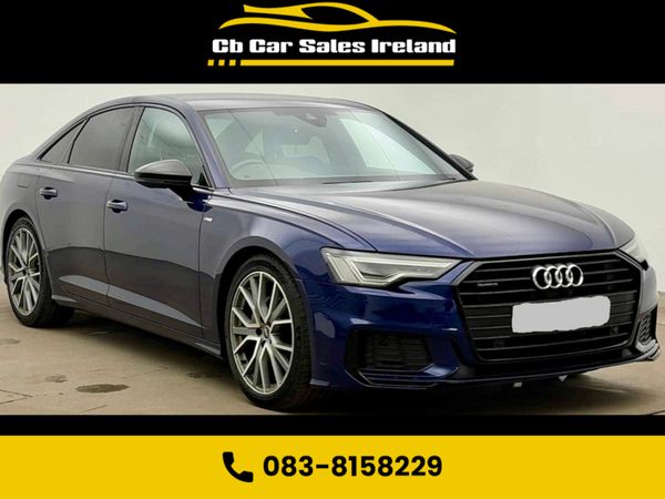 Audi A6 Saloon, Diesel, 2021, Blue