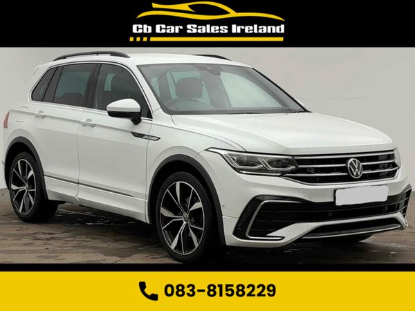 Volkswagen Tiguan Estate, Diesel, 2021, White