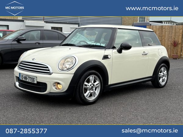 Mini Cooper Hatchback, Diesel, 2010, White