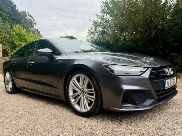 Audi A7 Hatchback, Diesel, 2018, Grey