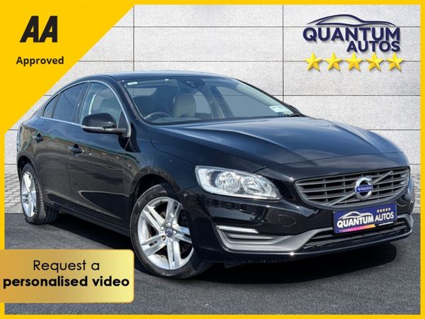 Volvo S60 Saloon, Diesel, 2017, Black