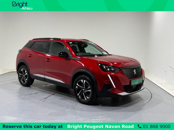 Peugeot 2008 MPV, Petrol, 2023, Red