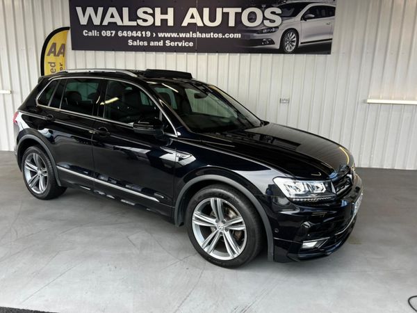 Volkswagen Tiguan Estate, Diesel, 2018, Black