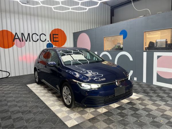 Volkswagen Golf Hatchback, Petrol Hybrid, 2021, Blue