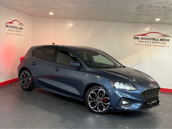 Ford Focus Hatchback, Diesel, 2021, Blue