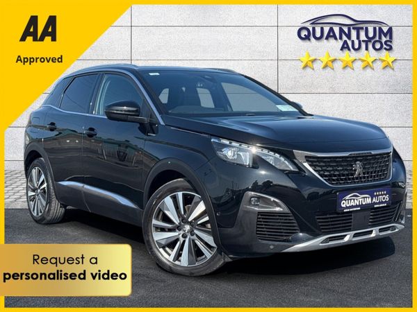 Peugeot 3008 Hatchback, Petrol, 2020, Black