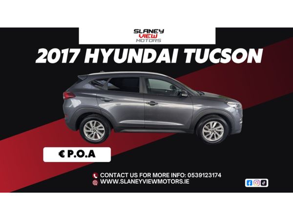 Hyundai Tucson Estate, Diesel, 2017, Grey
