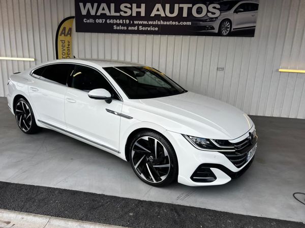 Volkswagen Arteon Hatchback, Diesel, 2021, White