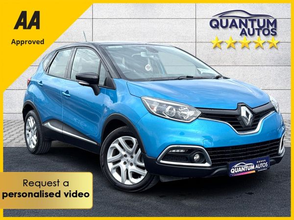 Renault Captur Hatchback, Diesel, 2016, Blue