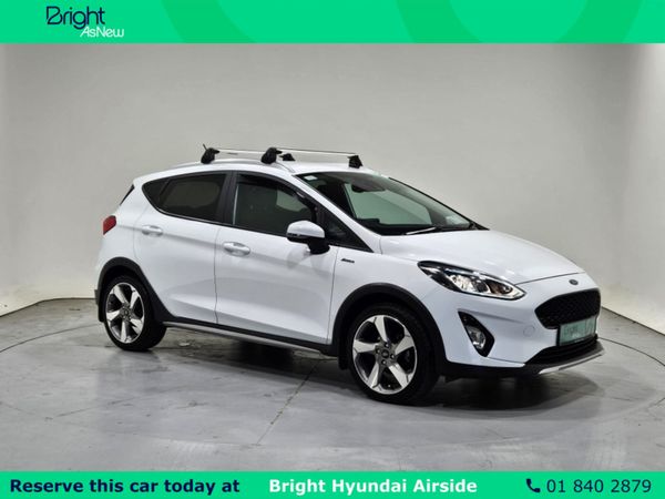 Ford Fiesta Hatchback, Petrol, 2020, White