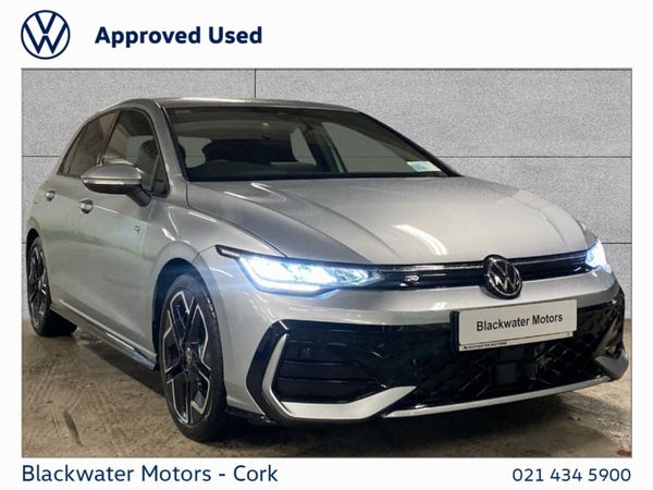 Volkswagen Golf Hatchback, Petrol, 2024, Grey