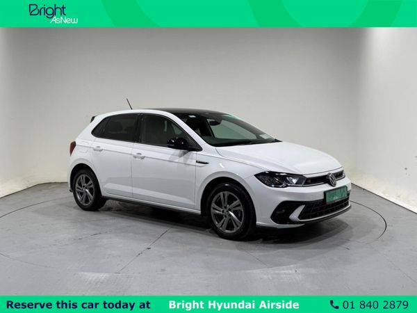 Volkswagen Polo Hatchback, Petrol, 2022, White
