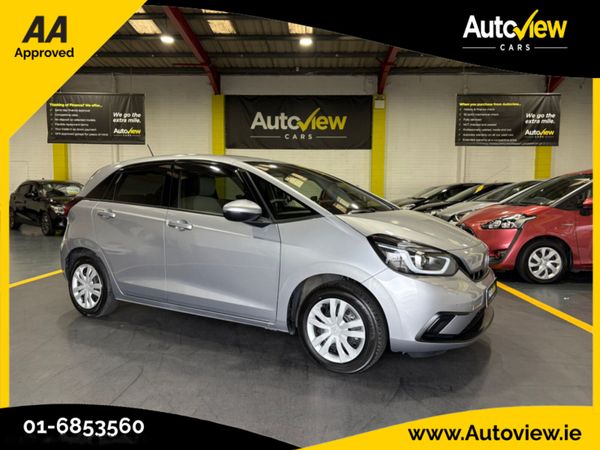 Honda Fit Hatchback, Petrol Hybrid, 2020, Silver
