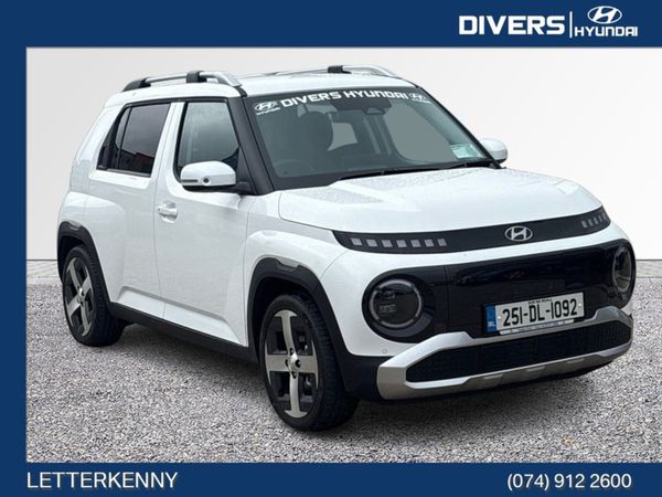 Hyundai INSTER MPV, Electric, 2025, White