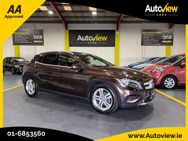 Mercedes-Benz GLA Hatchback, Petrol, 2015, Brown