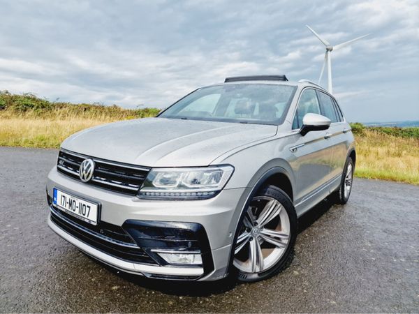 Volkswagen Tiguan Estate, Diesel, 2017, Grey