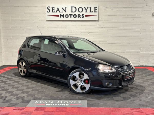 Volkswagen Golf Hatchback, Petrol, 2008, Black